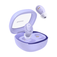 Tai nghe không dây Baseus WM02 Plus Bluetooth 5.3 màn hình kỹ thuật số LED điều khiển cảm ứng đeo th