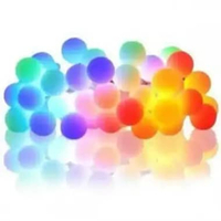 Lampu Tumbler Angur warna rainbow/ Lampu dekorasi /Lampu Kelap Kelip/ Lampu Hias Agustusan