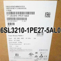 In box 6SL3210-1PE27-5AL0 Inverter Power Module