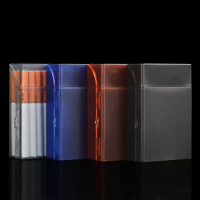 Cigarette Case Waterproof Plastic Cigarette Holder Pocket Storage Box Hold 20pcs Cigarettes Smoking Box