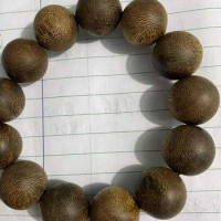 sex girl Natural forest Vietnam 18mm Bracelet prayer Agarwood beads