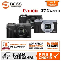 DOSS Canon G7X Mark III / Canon G7X III / Canon Powershot / G7XIII BLACK