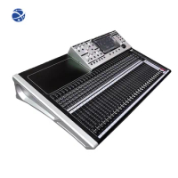 Professional audio mixing console professional Audio video Mixer 16 24 32 channel sound digital mixer with 48V phantom power