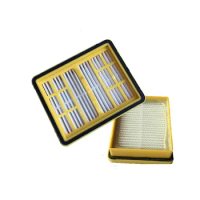 yellow HEPA Filter Kit for Dibea UV-808 Handheld Vacuum Cleaner