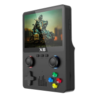 Home King D007 Plus/ X6 3.5 Inch IPS Screen Handheld Game Players Dual Joystick 10000 Game R Devices