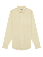 เสื้อเชิ้ตผู้ชาย Men's Cotton Wrinkle Free Shirts สีเหลือง