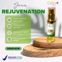 Orlin Beauty Serum Rejuvenation Melembabkan Mengecilkan Pori-pori Mengglowingkan Mencerahkan Wajah M