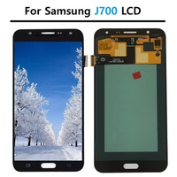 Tested LCD For Samsung J700 Display J700F J700H Touch Screen Digitizer Assembly For Samsung J7 2015 J700 LCD Repair Parts