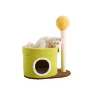 【大型貓跳台】城堡造型貓跳台 貓爬架 貓窩貓床(劍麻材質 多功能貓跳台)