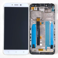 5.5 Original For Asus ZenFone 3 Max ZC553KL LCD Screen Display+Touch Panel Digitizer Frame For Asus ZC553K LCD