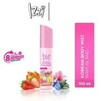 IZZI Body Mist Eau De Cologne 100ml | Parfum Wanita | More Longlasting | Love At First Sight | Dazli