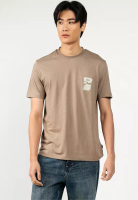 BOSS Cotton Printed Artwork Regular Fit T-Shirt - BOSS Orange