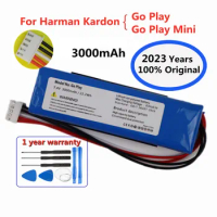 New Original Replacement Battery For Harman Kardon Go Play Mini GSP1029102 01 3000mAh Speaker Li-Polymer Lithium Batteries