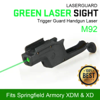 PPT Tactical Green Laser Sight Pointer 5mW - 15mW Powerful Laser Meter for M92 Shooting Hunting Green Lazer HK20-0040