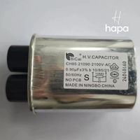 2100V.AC 0.9UF 50/60Hz CH85.21090ตัวเก็บประจุ HV แรงดันสูงเตาอบไมโครเวฟอะไหล่