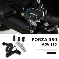 New For HONDA ADV 350 ADV350 FORZA Forza 350 Forza350 2022 2023 Water Pump Cover Guard Protector Accessories Aluminum