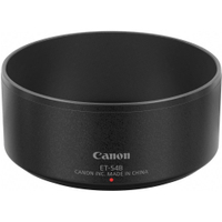 又敗家@正品佳能原廠Canon遮光罩ET-54B遮光罩(可反扣倒裝,平行輸入),適EF-M 55-200mm F4.5-6.3 IS STM 1:4.5-6.3太陽罩F/4.5-6.3遮陽罩ET54B