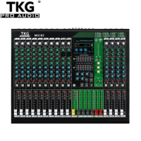 TKG MQ162 sound Karaoke USB Recording dj sound system mixer audio 16 channel mixer