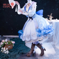 SBluuCosplay Game Genshin Impact Kamisato Ayaka Cosplay Costume