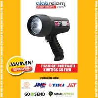 Flashlight Underwater Kinetics C8 eLED / Senter Selam / Senter Diving
