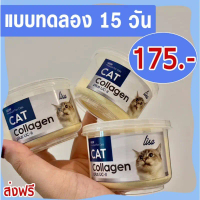 #โปรแถม+ #Lisa Cat Collagen แท้100% #ผงโรยอาหารแมว หยุดขนร่วง กินเก่งตัวแน่น เสริมภูมิ #ส่งฟรี