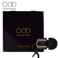 【Chord&amp;Major】Electronic music 電子音樂 頂級碳纖維 入耳式精品調性耳機