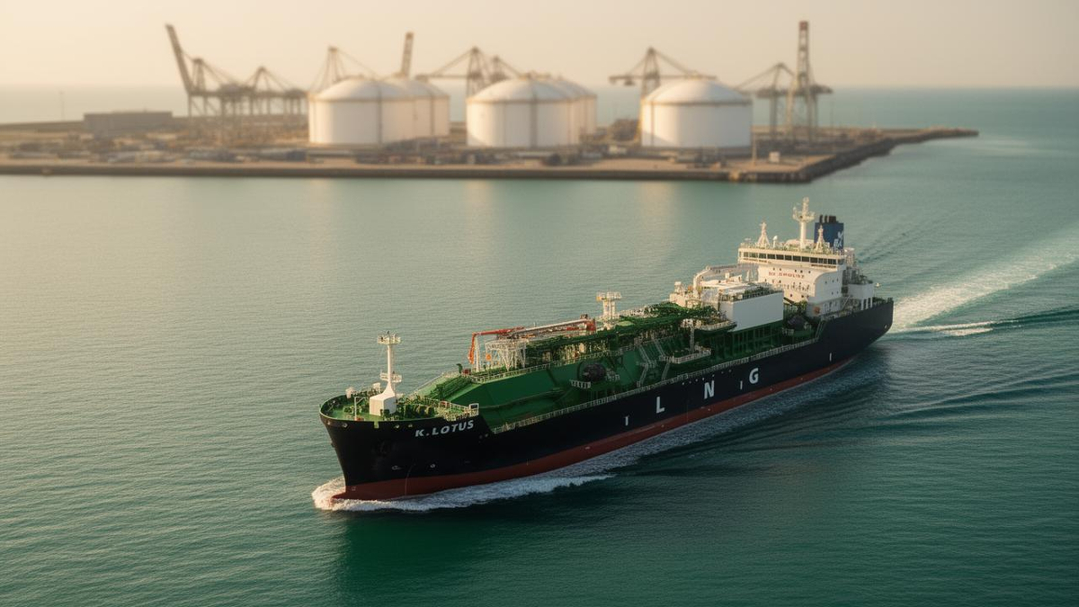 Qatar’s LNG Supply Issues Boost U.S. Imports — Direct-Import Power Generators Enjoy Major Profits — BigGo Finance