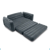 【INTEX】二合一沙發床 雙人沙發床 三人座 充氣沙發床(充氣床 特大床 沙發 雙人沙發座 沙發椅)