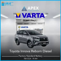 Aki VARTA SILVER DYNAMIC AGM TOYOTA INNOVA REBORN DIESEL