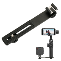 BY-C01 Metal Cold Shoe Plate Universal for Zhiyun Smooth 4Smooth Q Gimbal LED Light BY-MM1 Microphone Flash