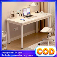 Ihome IH Meja Belajar Minimalis 80x40cm Meja Kerja Komputer Kantor Kamar Aesthetic Kayu Dengan Deskt