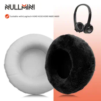 NullMini Replacement Earpads for Logitech H340 H330 H390 H600 H609 Headphones Ear Cushion Earmuffs Sleeve Headset