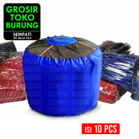 SEMPATI GROSIR Krodong Ayam Premium Isi 10 Kerodong Kelambu Klambu Selimut Sangkar Kandang Ayam Bula