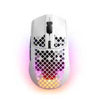 【Steelseries 賽睿】Aerox 3 Snow超輕量無線滑鼠(電競/滑鼠/無線/超輕量)