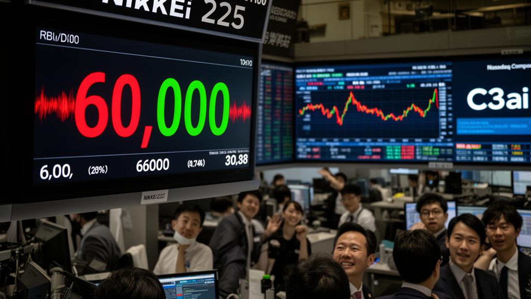 Nikkei 225 Breaches 60,000 for First Time in History, Led by AI and  Semiconductor Stocks as Geopolitical Risks Recede — BigGo Finance