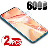2PCS Hydrogel Protective Film For Oppo Find X3 X2 Pro Screen Protector On OPO Find X3Pro X2Pro X 3 X 2 Safety Film Not Glass