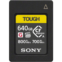 【新博攝影】Sony CEA-G640T CFexpress 記憶卡 (台灣索尼公司貨)適用於A1 / A7SM3 / FX30