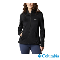 Columbia哥倫比亞 女款Omni-Wick 快排刷毛連帽外套-黑色 UAR22130BK