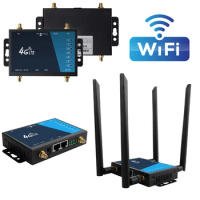 4G WiFi Router Industrial Grade 4G Broadband Wireless Router 4G LTE CPE Router With Sim Card Slot Antenna Firewall Protection