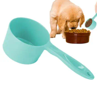 Wet Cat Food Scoop 100g Capacity Dog Food Measuring Scoop Precise Portion Control Comfortable Grip Cat Food Spoon For Dry Food