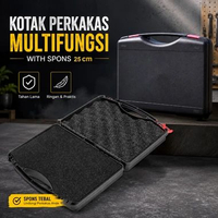 Protective Case 25 x 21 x 7cm Koper Safety Box Protector Busa Tas Multifungsi Safety Storage TH10