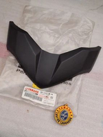 COVER, UPPER 1 / WINSHIELD / VISOR YAMAHA BYSON HITAM DOFF ORIGINAL YGP 45P-F3121-00-P0