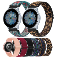 20mm Watch Band for Amazfit Bip S Strap Nylon Wristband Bracelet for Xiaomi Huami Amazfit GTS/Bip Lite/Bip 1S/Bip 2/GTR 42mm