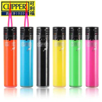 Clipper Lighter Pink Flame Jet Lighter Windproof Torch Lighter Butane Gas Lighter Smoking Gadgets Unusual Lighter Men'S Gifts