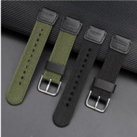 16 18mm men wristband For Casio G-SHOCK DW5600 GW-5000 5035 GW-M5610 watch strap AE1200 SGW300/400 MRW200 canvas nylon watchband