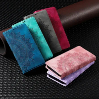 3D Flower Wallet Flip Leather Case For Sony Xperia 1 II 5 IV 10 III Lite 10 V 1V 5V 10V XZ XZ1 XA2 XA1 Z6 Protect Cover CardSlot