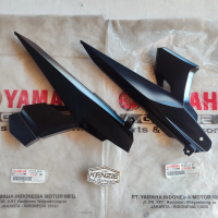 Cover side sambungan body tengah Jupiter MX new 135 Hitam Doff Original YGP 50C-F1711-00-98 50C-F171