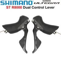 Shimano Ultegra ST R8000 Road Bike Bicycle 11 Speed Right Left STI Shifter Set 2 x 11 Speed Dual Control Lever Shifter 22s