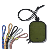 【bitplay】Essential Pouch 機能小包 V2 軍綠色+ 8mm撞色掛繩組(情人節 禮物 尾牙