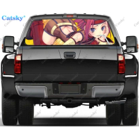 Anime - Code Geass Rear Window Decals for Truck,Pickup Window Decal,Rear Window Tint Graphic Perforated Vinyl Truck Sticker